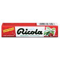 Ricola Ãƒâ€šÃ‚ Herb Throat Drops, Cherry Honey, 24/Box