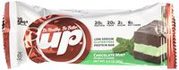 YUP Brands B-Up Protein Nutritional Bar, Chocolate Mint, 12 bars, 2.2 Ounce each