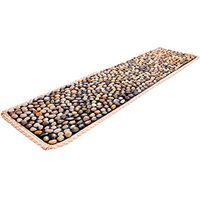 Reflexology Mat, Cobblestone Foot Massager Home Pedicure Carpet Fitness Foot Massage Board Stone Road Foot Massage Cushion (Color : C)