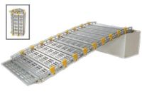 30" Roll Up Ramp Size: 216" L