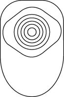 Activelife 1pc Closed-End Pouch With Skin Barrier Case of 60/0.75 to 2.5"