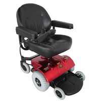 PC Power Wheelchair Color: Blue