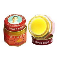 1PC Vietnam Gold Tower Balm Active Cream 20g Muscle Aches Athritis Medicine Pain Relief Plaster Relieving Joints Rheumatism Antibiotics Antiseptics First Aid Ointments