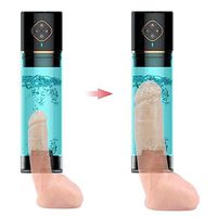 USB Charging Man Pennis Pump Realistic Pump Vag&ina Real Púśsy Setting Length Training Device for Men Relax Body and Muscle Confidential Delivery