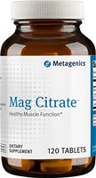 Metagenics MAG Citrate Tablets, 120 Count