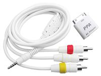 PPA Intl ACAVA Composite AV Adapter and cable