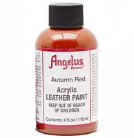 Angelus Leather Paint 4 Oz Autumn Red