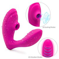 Invisible G Quiet Control Stimulator for Her Stimulation Rechargeable Rabbit Toy Remote Powerful Underwear Silent Panty Women 9 Frequency Adult Toy,Tshirt Couple's Interactive Love Tools