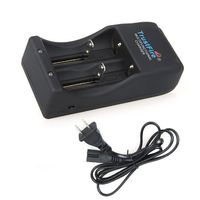 TrustFire TR-006 Dual-Slot 25500/26650 / 26700/18650 / 16340 Battery Charger (AC 110~240V)