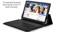 Alcatel 1T Tablet Wi-fi 10" Battery 4000 Mah 5MP 16GB ROM 1GB RAM Android Oreo Comes with Keyboard and Protective Case