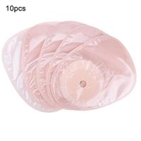 Ostomy Bag,10pcs/Pack One-piece System Medicals Drainable Keep You Away from Embarrassed Pouch Colostomy Bag Ostomy Supplies Cut Size Brace Support New Genuine Paste Stool Bags