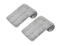 Oshang Flat Mop Head Refill 2 Pack - Grey