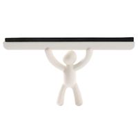 XIANGMENG Glass Wiper Window Squeegees with Cute Doll Handle for Household Cleaning/Vehicle/Glass Doors/Floors/Mirrors