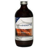 Omega Energy Organic & Natural Omega Oil Blend Consists of Essential Omega 3's & 6's | Made with Organic Flax, Sunflower, Sesame & Pumpkin Seed Oil by EnergyFirst