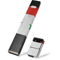 Skinit Decal Wrap for Juul E-Cigarette - Originally Designed Syria Flag Distressed Design