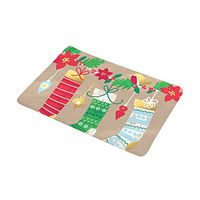 Jocund Christmas Carpet Home Non Slip Door Mats Hall Rugs Kitchen Bathroom Decor Mat Essential