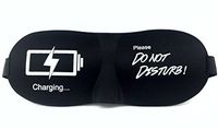 Sleep Eye Mask for Men and Women: Night or Travel Sleeping eye BlindFold masks - Best Contoured 3D face cover blackout eyemask. Blindfolds and Eyemasks by Lazy Bear.