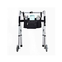 YTPB Universal Travel Tote, Wheelchair Backpack Storage Bag Folding Walkers Tote Bag,Walker Pouch for Disabled Elderly