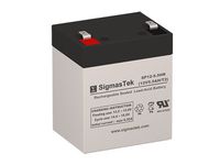 CP1250H-F2 12 Volt 5.5 AmpH SLA Replacement Battery with F2 Terminal