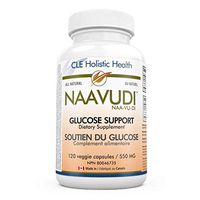 Naavudi Blood Sugar Glucose Support Supplement, All-Natural Metabolic Stabilizer for Appetite Control, Insulin Sensitivity, and Weight Management, Maintain Lower Level Stability