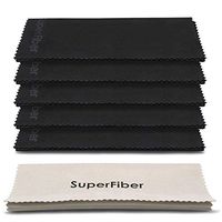 EACHPOLE 6 Pack 6 x 7 inch Microfiber Cleaning Cloths for Electronic Screens Eyeglasses TVs, APL1913