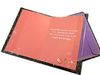 UNIQUEPACKING 100 Pcs 10 1/2 X 7 7/16 (Jacket) A7+ Card Cello/Cellophane Jacket Sleeves