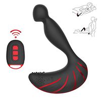 Personal Massager Men Remote Control Beginner Trainer G-Stimulátor Silicone Adullt Products Six-Toys for Men