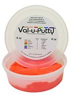 Fabrication Enterprises Val-u-Putty Exercise Putty - Orange (Soft) - 4 oz