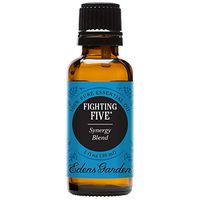 Edens Garden Fighting Five Essential Oil Synergy Blend, 100% Pure Therapeutic Grade (Highest Quality Aromatherapy Oils- Cold Flu & Detox), 30 ml