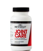 Beverly International Joint Care, 90 Capsules. Providing Athletes with Relief of Stiff, achy Joints Since 2001. 3-Stage Collagen-Building Formula with glucosamine, chondroitin, MSM, hyaluronic Acid.