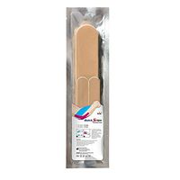 Nasara Kinesiology Tape Precut Quick Strips Pain Pack - Elbow 16 Strips, Beige - Y Pattern Strip, Therapeutic Sports Tape for Knee, Shoulder, Elbow, Muscle, Joints