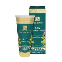 Psoriasis Treatment Cream for Skin - Psoderm Skin Relief 200ml by Health & Beauty Dead Sea Minerals