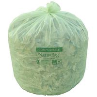 Natur Bag - NT1025-X-00013 - 39 Gallon Compostable Liners 20/roll x 5 rolls