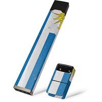 Skinit Decal Wrap for Juul E-Cigarette - Originally Designed Uraguay Flag Distressed Design