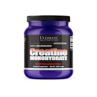 Ultimate Nutrition 5000mg Micronized Creatine Monohydrate Powder, Unflavored, Keto Friendly, 200 Servings