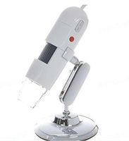 Sinotech New Arrival Professional Digital Camera USB Endoscope 20x-200x with 8 LED Lights USB Mircoscope White Mic-200