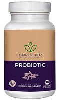 Spring of Life Pure Probiotic Supplement, 42.5 Billion CFU, 11 Probiotic Strains, No Refrigeration Necessary, 30 Day Supply