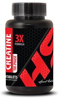Bodybuilding Tablets - CREATINE 3X Powerful Formula - Creatine monohydrate USA - 1 Bottle 90 Tablets