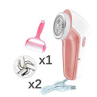 Xiao Jian lint removers Sweater Fabric Shaver Electric Lint Remove Removable Depiller Shaver for Clothes Jumpers Furniture Wool