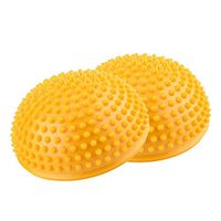 Vbestlife. Foot Massage Roller Ball Foot Pain Relief Massager Relieve Plantar Fasciitis and Heel Foot Arch Pain and Relax Shoulder Foot Back Leg Hand(Yellow)