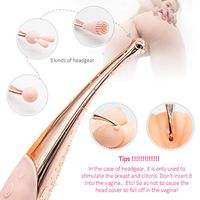 Woman Sucking and Licking Toy Sucking Clǐt-Oral Sucking Vǐb-Rat-or,Multi Frequencies G Spót Vǐbr-ATO-rs & Nǐpple Stim-ula-tor with Suction and Oral Tongue Stimulation USB Charging Design, T-Shirt