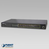 Planet GS-5220-16S8CR L2 SFP with 8 Shared TP Managed Switches