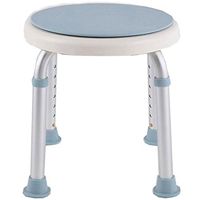 Moolo Old Man Shower Stool Bath Chair Household Non-slipDisabled Pregnant Woman Light Stool (Color : E)