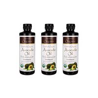 Swanson Certified Organic Avocado Oil 16 fl oz Liquid 3 Pack