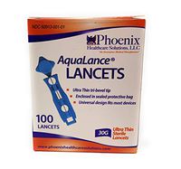 Aqualance 30G Lancets - 100