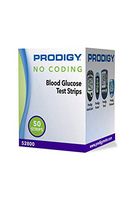 Prodigy 52800 No Coding Blood Glucose Test Strips, Box of 50 Strips