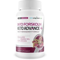 Into Forskolin Keto Advanced + Weight Management Formula - Forskolin + Turmeric Ultra Blend - Feel The Appetite Control Power of Forskolin with Turmeric to Release Fat Stores - Keto Lean Legacy Labs