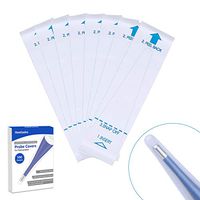 Oral Thermometer Covers - Disposable Probe Covers for Digital Thermometers, Rectal Thermometer Sleeves, Safe and Sanitary, Healthy and Universal, Pack of 100