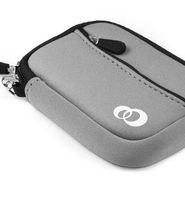 - Kroo EVA Neoprene Quality Gray Mini Sleeve Case Bag for Nikon Coolpix S570 Digital Camera (+ 1pc Lost-n-Found ID Tag) ..... Best Seller on Amazon!