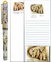 Soft Coated Wheaten Stationery Gift Set